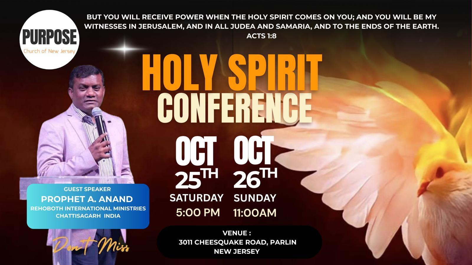 Holy Spirit Conference